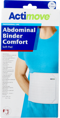Actimove Abdominal Binder Comfort 23cm Xs 1 1