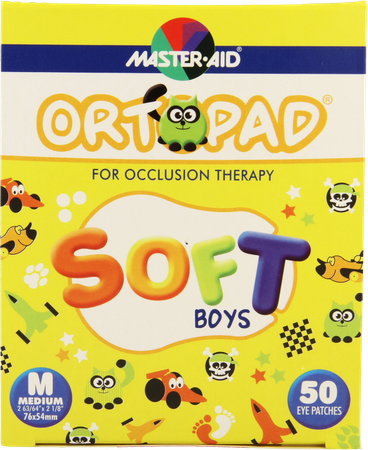 Ortopad Soft Boys Medium 76x54mm 50 72242 3