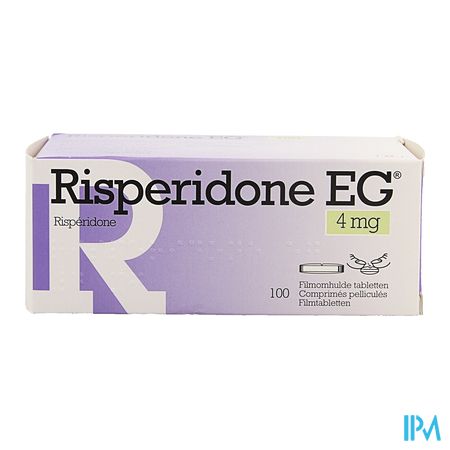 Risperidone EG Tabl 100 X 4 Mg 4