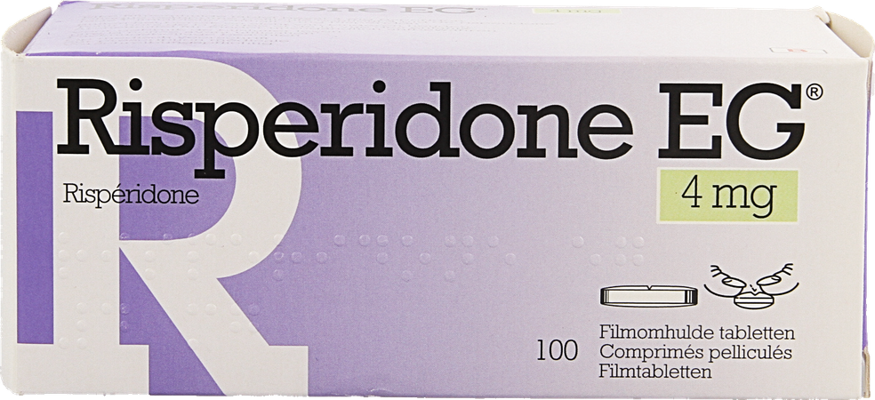 Risperidone EG Tabl 100 X 4 Mg 4