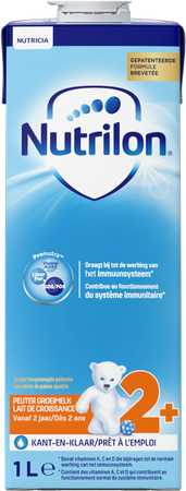 Nutrilon Peuter Groeimelk +2jaar Nf Tetra 1l 3