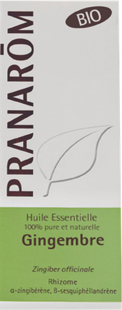 Pranarom Eo Gember Bio 5ml 3