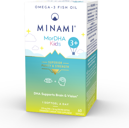 Minami Mor Dha Mini Pot Softgels 60 2