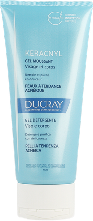 Ducray Keracnyl Gel Moussant Nf 200ml 3