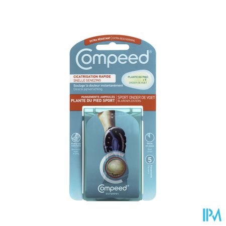 Compeed Ampoules Plante Du Pied Patch 5