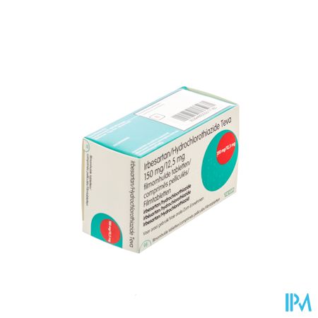 Irbesartan Hct Teva 150mg/12,5mg Filmomh Tabl 98 1
