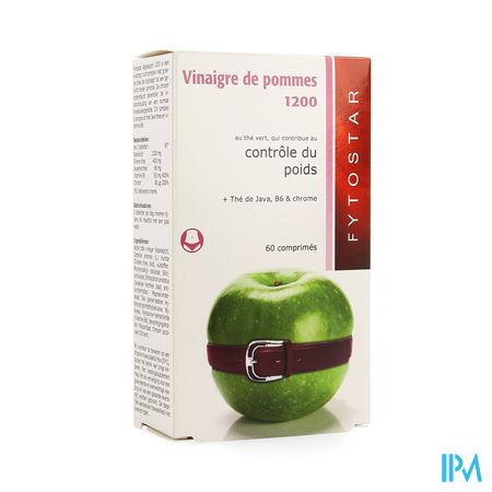 Fytostar Vinaigre Pomme New Comp 60