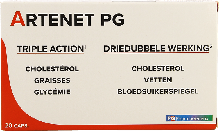 Artenet Pg Pharmagenerix Caps 20 1