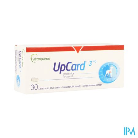 Upcard 3mg Comp 30