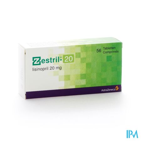 Zestril 20 Comp 56x20mg