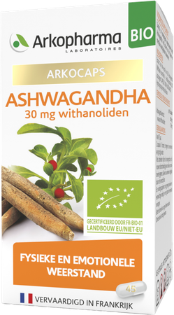 Arkocaps Ashwagandha Bio Caps 45 13