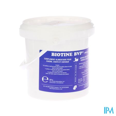 Biotine Bvp Paarden-honden Pdr 500g