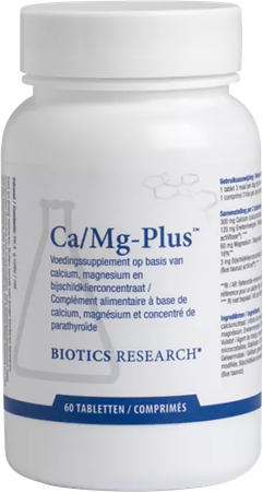 Ca mg Plus Biotics Comp 60 1