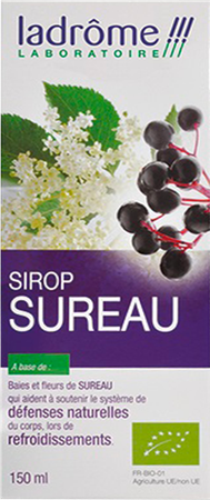 Ladrome Sirop Sureau 150ml 1