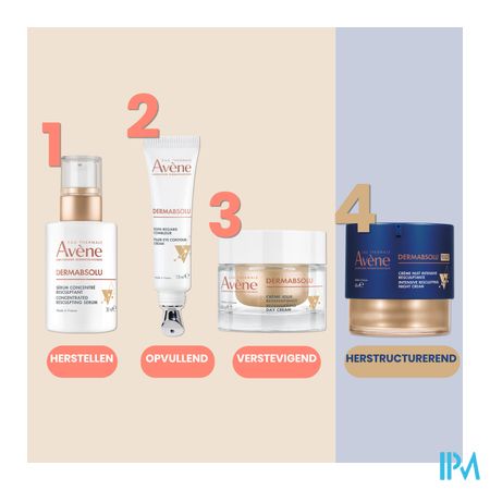 Avene Dermabsolu Nachtcreme Resculpting 40ml 6