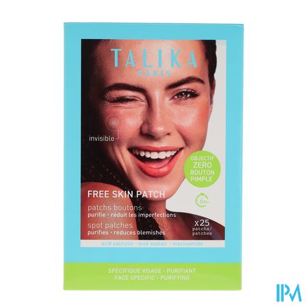 Talika Free Skin Patch Sach 1x25 2