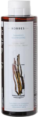 Korres Kh Shampoo Nettle&licor. 250ml 4