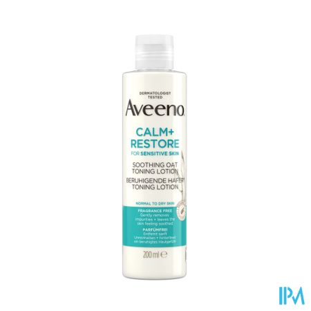 Aveeno Calm+restore Lotion Apais. Tonifiante 200ml