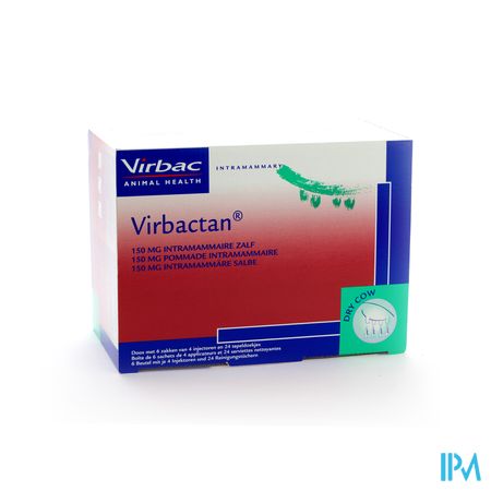 Virbactan Intrammaire Susp Injectoren 6x4