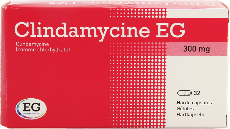 Clindamycine EG 300 Mg Caps Harde 32 X 300 Mg 1