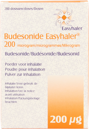 Budesonide Easyhaler Orion Dos Inhal 200x200mcg 1