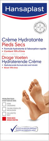 Hansaplast Creme Droge Voeten 100ml 1