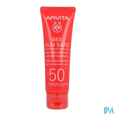 Apivita A/spot&a/age Defense Face Cream Spf50 50ml 3