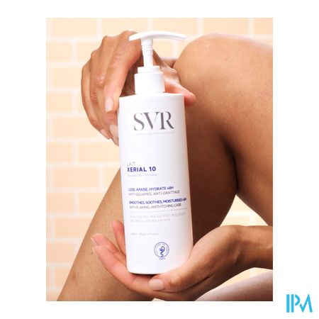 Svr Xerial 10 Lichaamsmelk Pompfl 400ml Nf 7