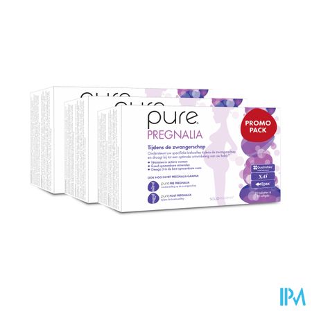 Pure Pregnalia Tabl 3x30 + Softcaps 30 Promo 4
