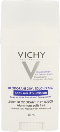 Vichy Deo P React. S/sel Alu Stick 24h 40ml 4