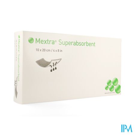 Mextra Superabsorbent Nf 10,0x20,0cm 10 610720