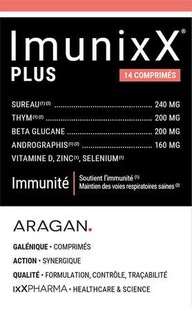 Imunixx Plus Tabl 14 Nf 10