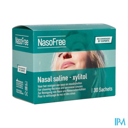 Dos Medical Nasaal Spoelzout+xylitol Zakje 30x6,5g