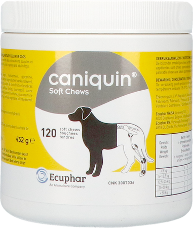 Caniquin Soft Chews 120 3