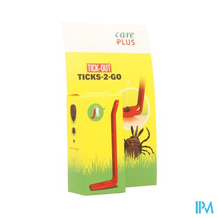 Care Plus Tick-out Ticks 2 Go