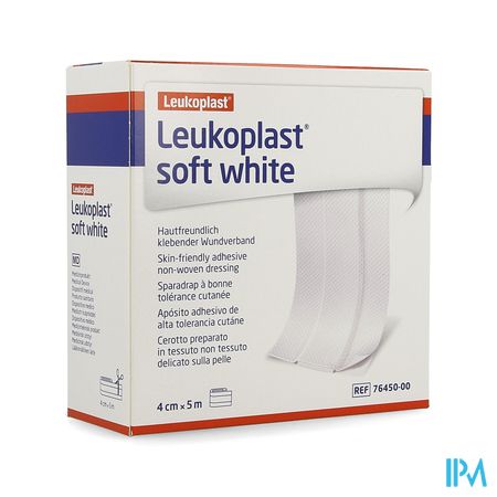 Leukoplast Soft White 4cmx5m