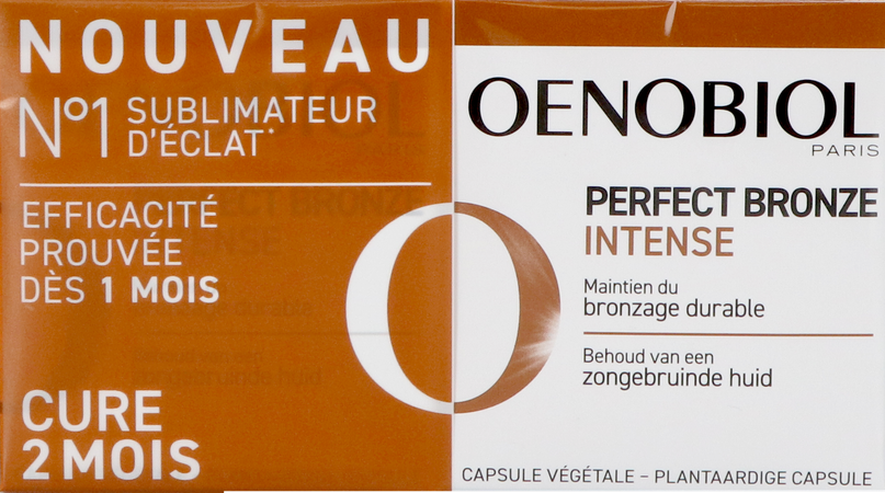 Oenobiol Perfect Bronze Intense Caps 2x30 2