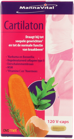 Mannavital Cartilaton V-caps 120 5