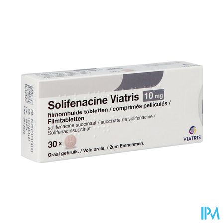 Solifenacine Viatris 10mg Filmomh Tabl 30