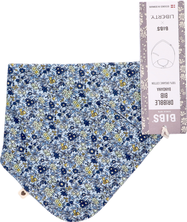 Bibs Bandana Bib Liberty Blue 1