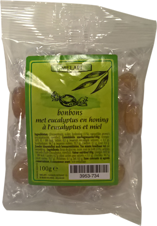 Melapi Bonbons Citron Miel 100g Revogan 2