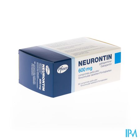 Neurontin 600mg Tabl 90