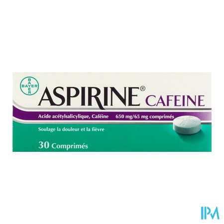 Aspirine Cafeine Comp 30 1