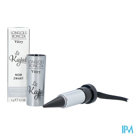 Longcils Boncza Le Kajal Crayon Yeux Noir 2