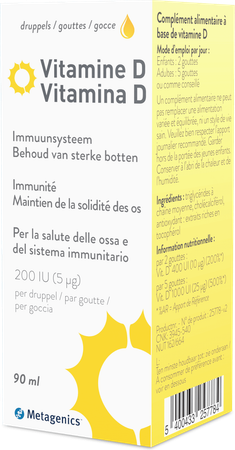 Vitamine D3 Liquid 90ml 25778 1