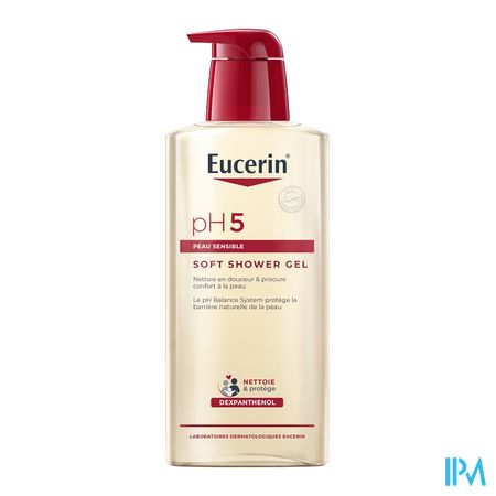 Eucerin Ph5 Soft Shower 400ml