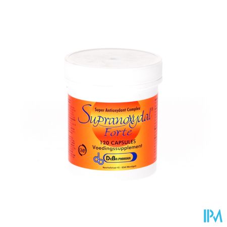 Supranoxydal Forte Caps 120 Deba 2