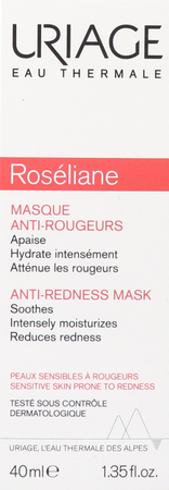 Uriage Roseliane Masker Verzachtend Tube 40ml 4