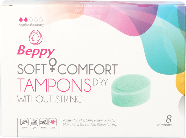 Beppy Action Tampon Classic 8 4
