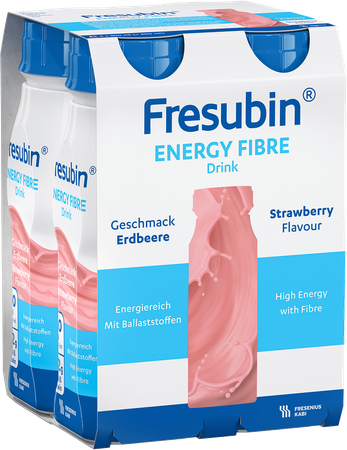 Fresubin Energy Fibre Drink Fraise Fl 4x200ml 1